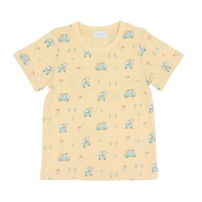 Camiseta de algodón Surf van de Tutete
