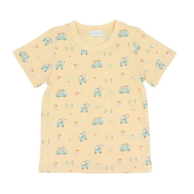 Camiseta de algodón Surf van de Tutete