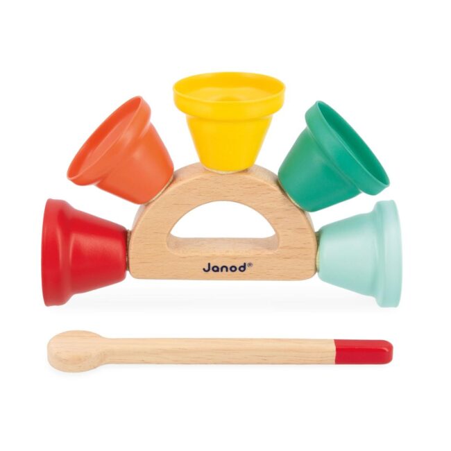 Campanillas musicales de Janod - Imagen 4