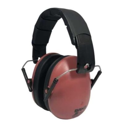 Cascos antiruido KIDS +3 Maroon
