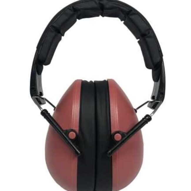 Cascos antiruido KIDS +3 Maroon - Imagen 2