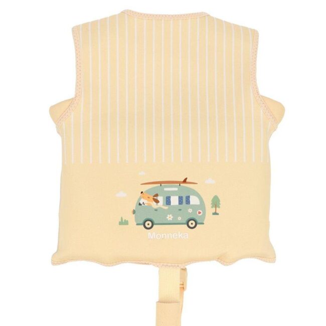 Chaleco flotador de aprendizaje Surf van de Tutete - Imagen 2
