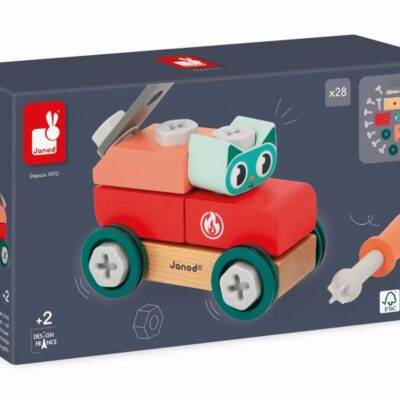 Coche gato bricolaje de Janod