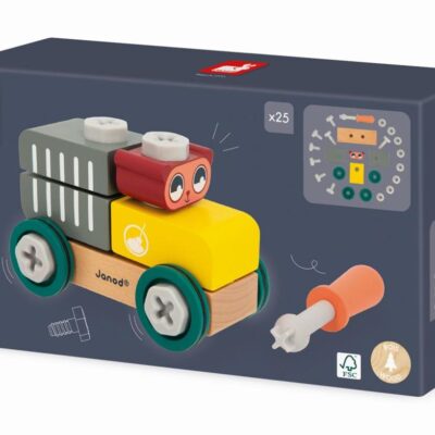 Coche oso bricolaje de Janod