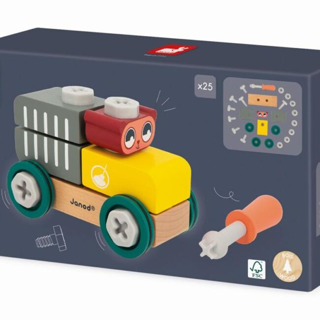 Coche oso bricolaje de Janod