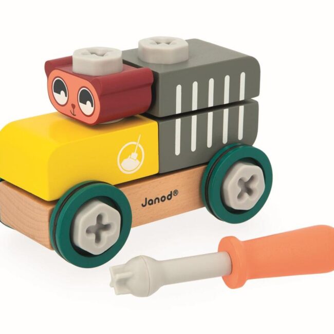 Coche oso bricolaje de Janod - Imagen 3