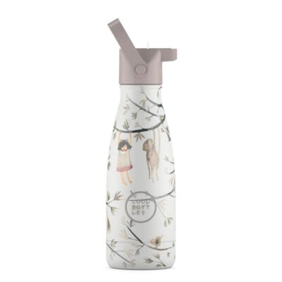 Botella térmica de Cool Bottles de 260ml Hanging friends