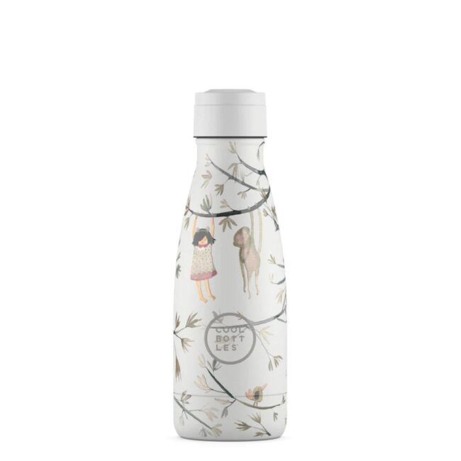 Botella térmica de Cool Bottles de 260ml Hanging friends - Imagen 2