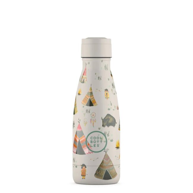 Botella térmica de Cool Bottles de 260ml Indian tribe - Imagen 2