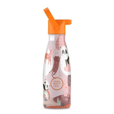 Botella térmica de Cool Bottles de 260ml Panda gang
