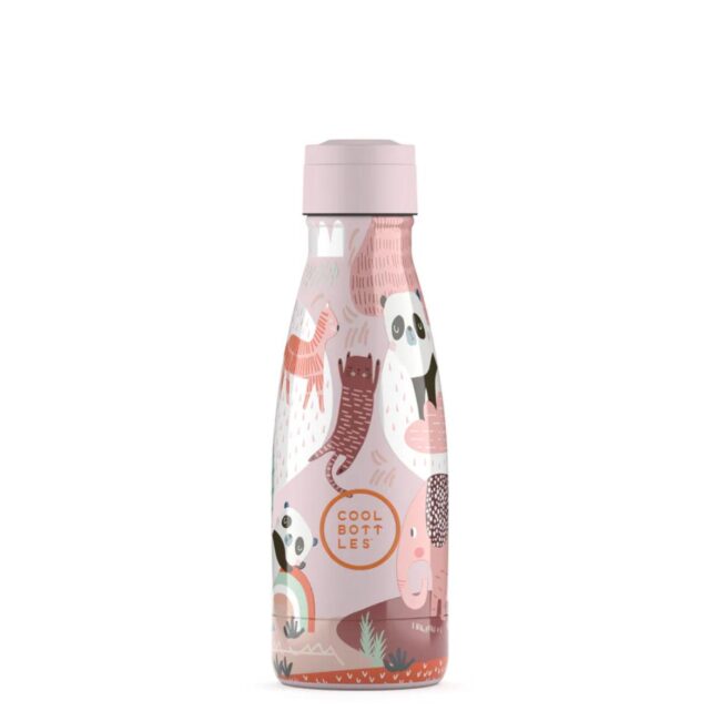 Botella térmica de Cool Bottles de 260ml Panda gang - Imagen 2
