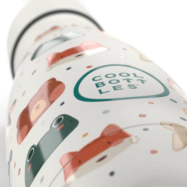 Botella térmica de Cool Bottles de 260ml Pet lover - Imagen 3