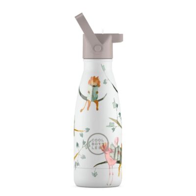 Botella térmica de Cool Bottles de 260ml Reading buddles