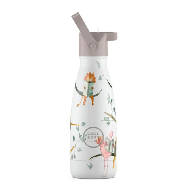 Botella térmica de Cool Bottles de 260ml Reading buddles