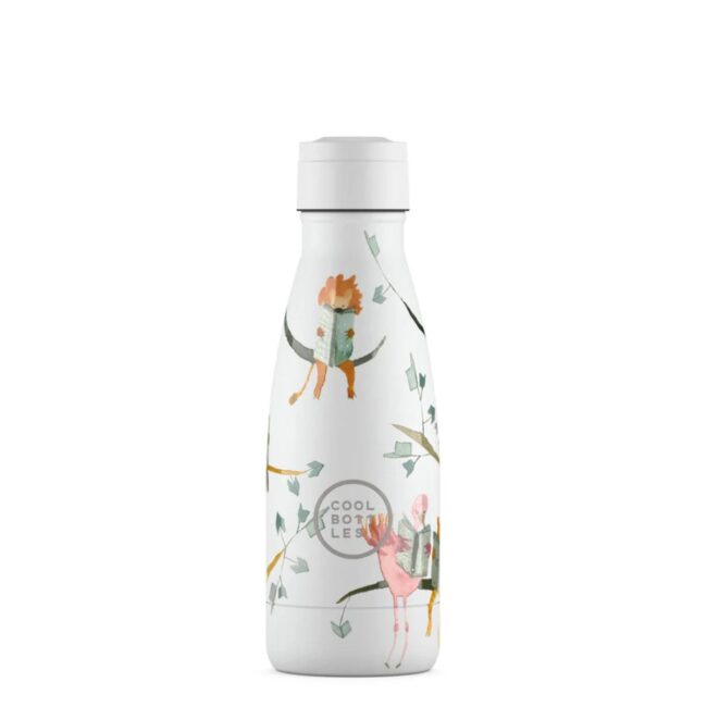 Botella térmica de Cool Bottles de 260ml Reading buddles - Imagen 2