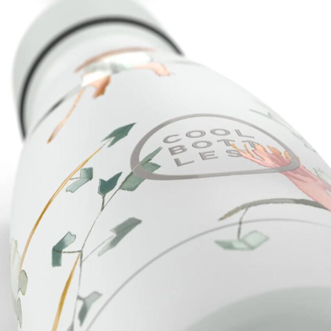 Botella térmica de Cool Bottles de 260ml Reading buddles - Imagen 3