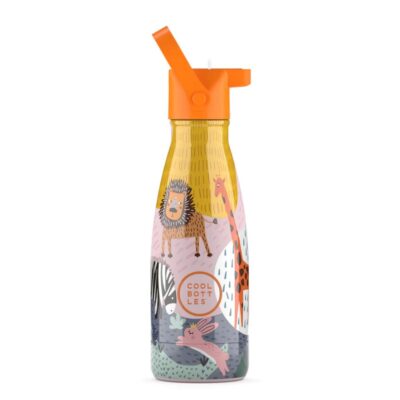 Botella térmica de Cool Bottles de 260ml Savannah kingdom