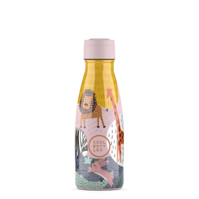 Botella térmica de Cool Bottles de 260ml Savannah kingdom - Imagen 2
