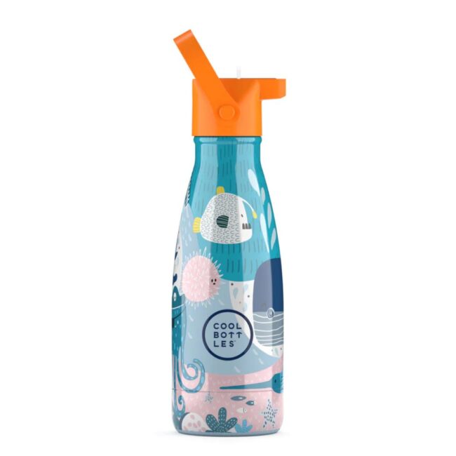 Botella térmica de Cool Bottles de 260ml Sea world