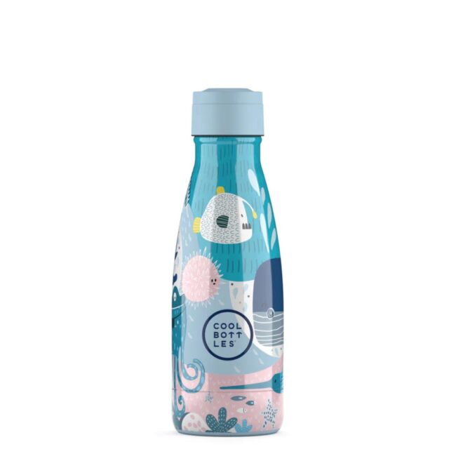 Botella térmica de Cool Bottles de 260ml Sea world - Imagen 2