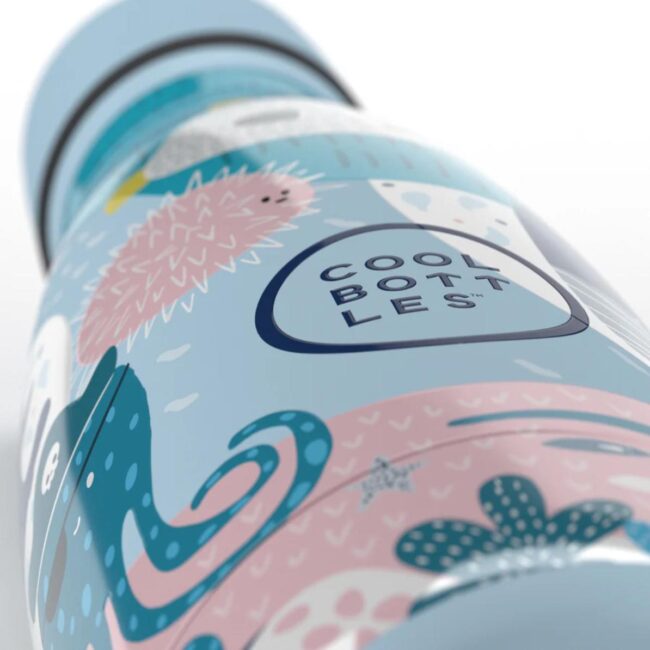 Botella térmica de Cool Bottles de 260ml Sea world - Imagen 3