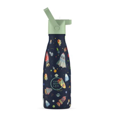 Botella térmica de Cool Bottles de 260ml Space rockets