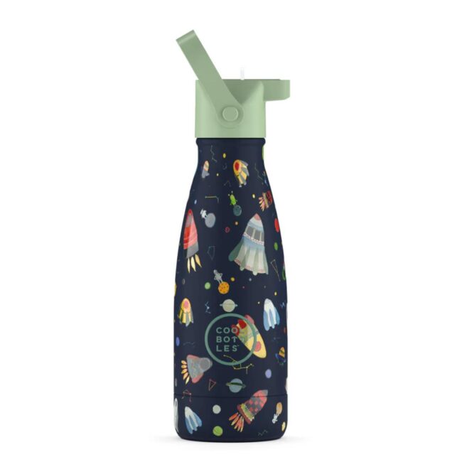 Botella térmica de Cool Bottles de 260ml Space rockets