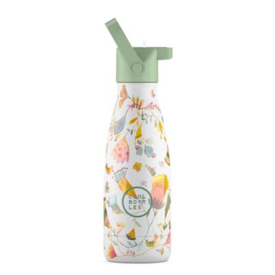 Botella térmica de Cool Bottles de 260ml Spring flowers
