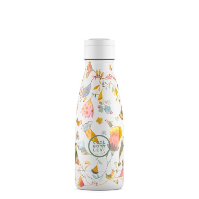 Botella térmica de Cool Bottles de 260ml Spring flowers - Imagen 2
