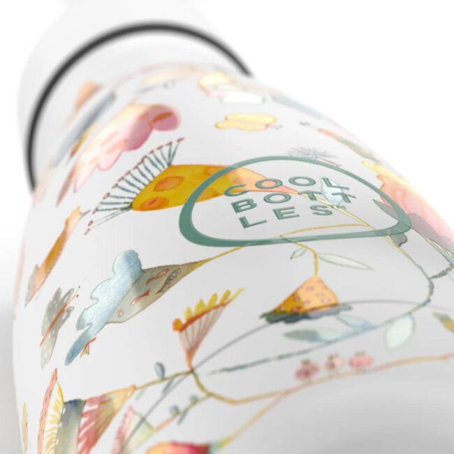 Botella térmica de Cool Bottles de 260ml Spring flowers - Imagen 3