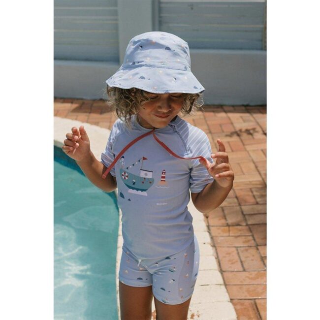 Gorrito reversible Fishing boat de Tutete - Imagen 4