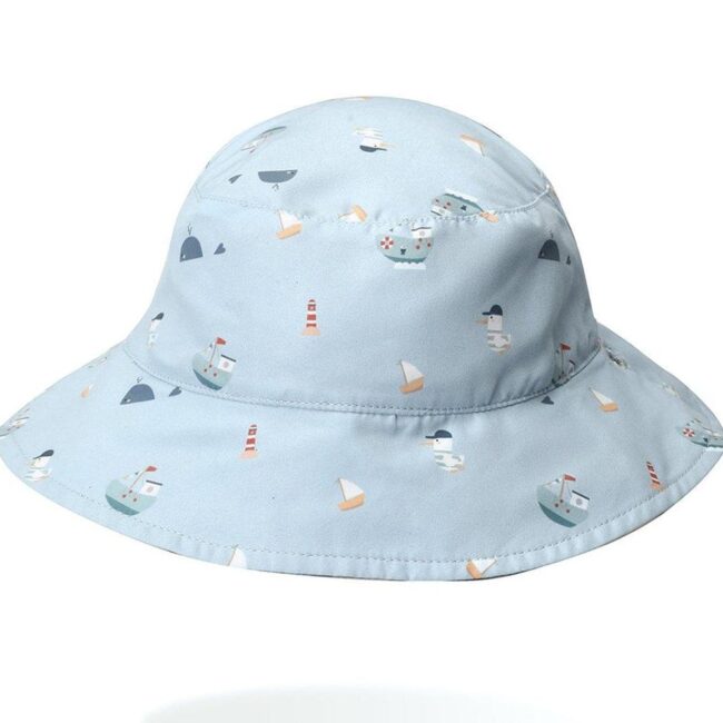 Gorrito reversible Fishing boat de Tutete - Imagen 3