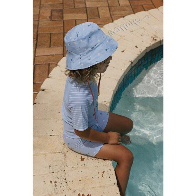 Gorrito reversible Fishing boat de Tutete - Imagen 5