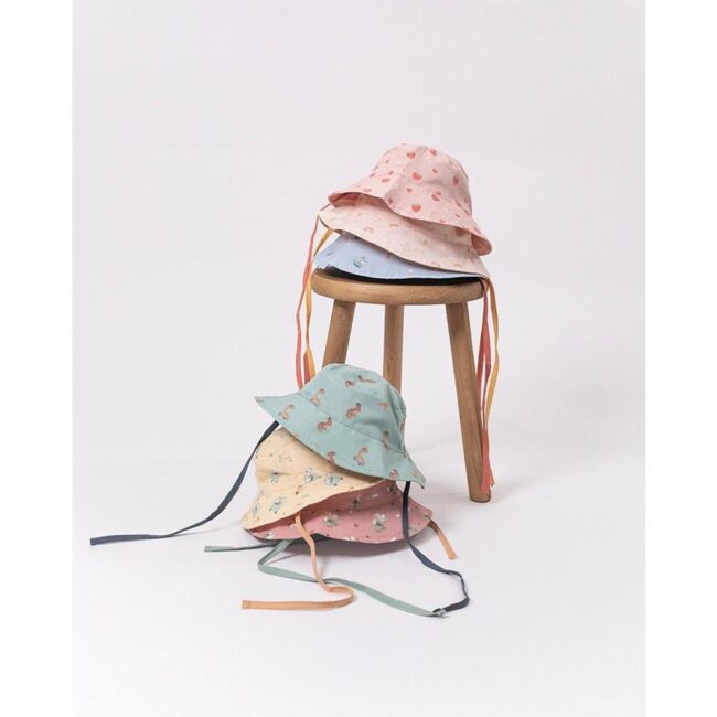 Gorrito reversible Cool Dinos de Tutete - Imagen 5