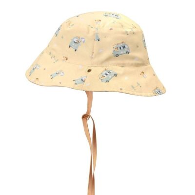 Gorrito reversible Surf van de Tutete