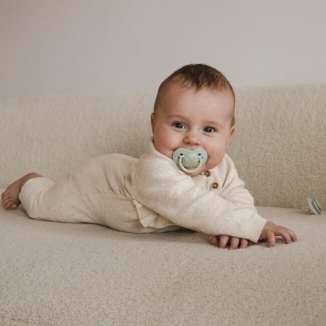 Chupetes Lovi Blossom azul 0-3 meses pack-2 - Imagen 5