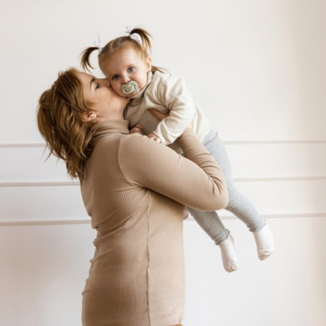 Chupetes Lovi Blossom azul 0-3 meses pack-2 - Imagen 8