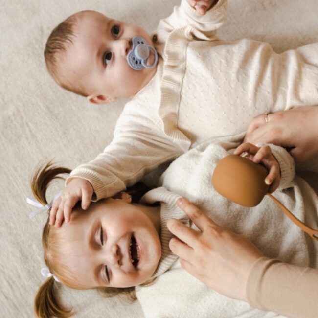 Chupetes Lovi Blossom azul 0-3 meses pack-2 - Imagen 6
