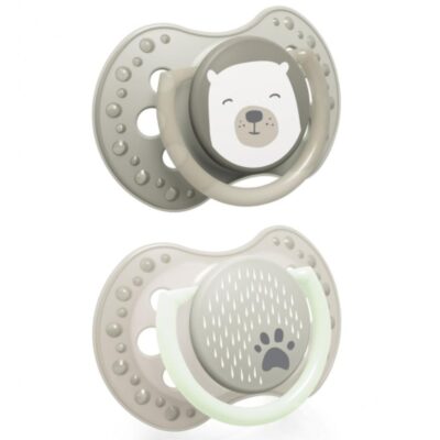 Chupetes Lovi Buddy bear 0-3 meses pack-2