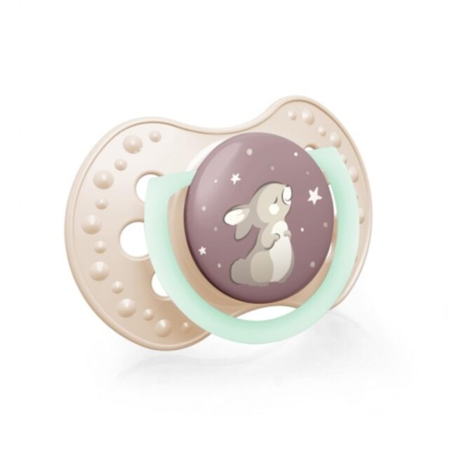 Chupetes Lovi night&day rosa 0-3 meses pack-2 - Imagen 4