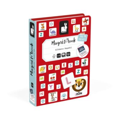 Magnéti’book alfabeto en castellano de Janod
