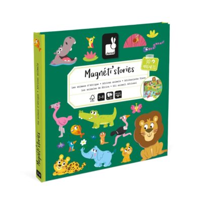 Magneti’stories los animales de África de Janod