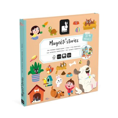 Magneti’stories los animales domésticos de Janod