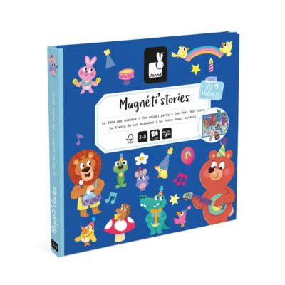 Magneti’stories la fiesta de los animales de Janod