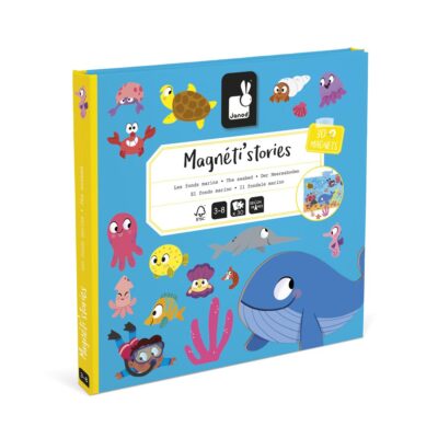 Magneti’stories el fondo marino de Janod