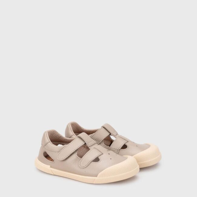 Sandalia de piel Igor color sand