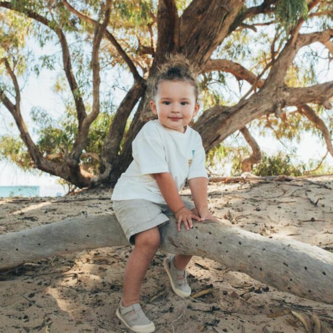 Sandalia de piel Igor color sand - Imagen 6