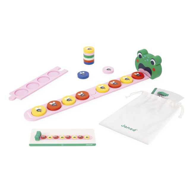 Juego de secuencias de colores ranita de Janod - Imagen 5