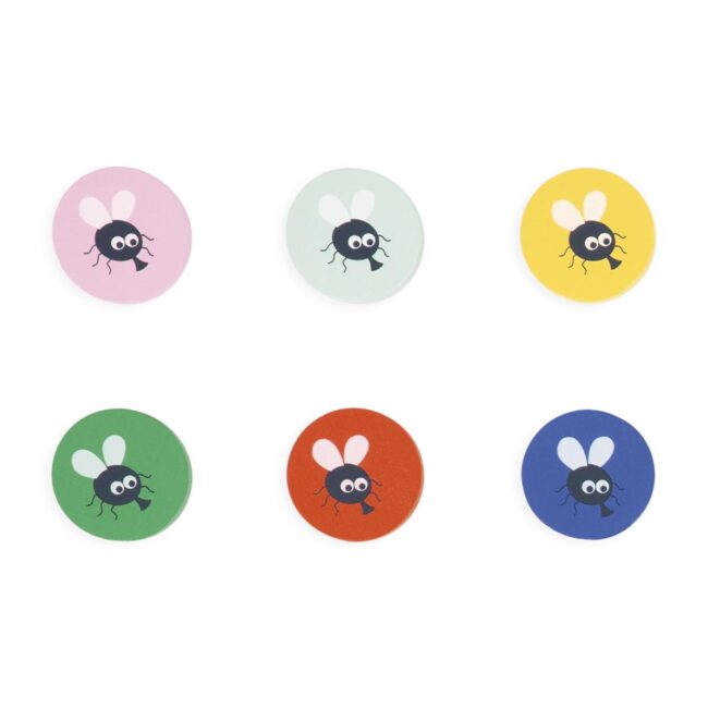 Juego de secuencias de colores ranita de Janod - Imagen 4