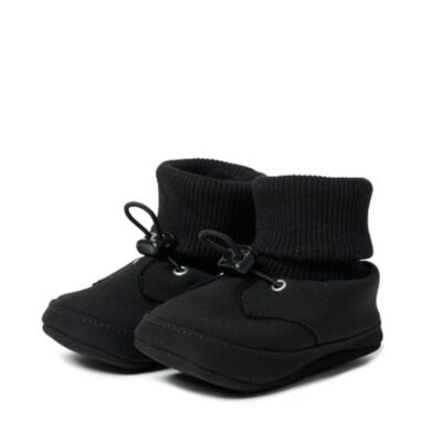 Booties de porteo Momawo color negro